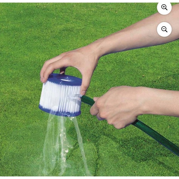 Coleman Spa Filter Cartridge VI Twin Pack Replacement for Coleman Saluspa (6) - Picture 6 of 8